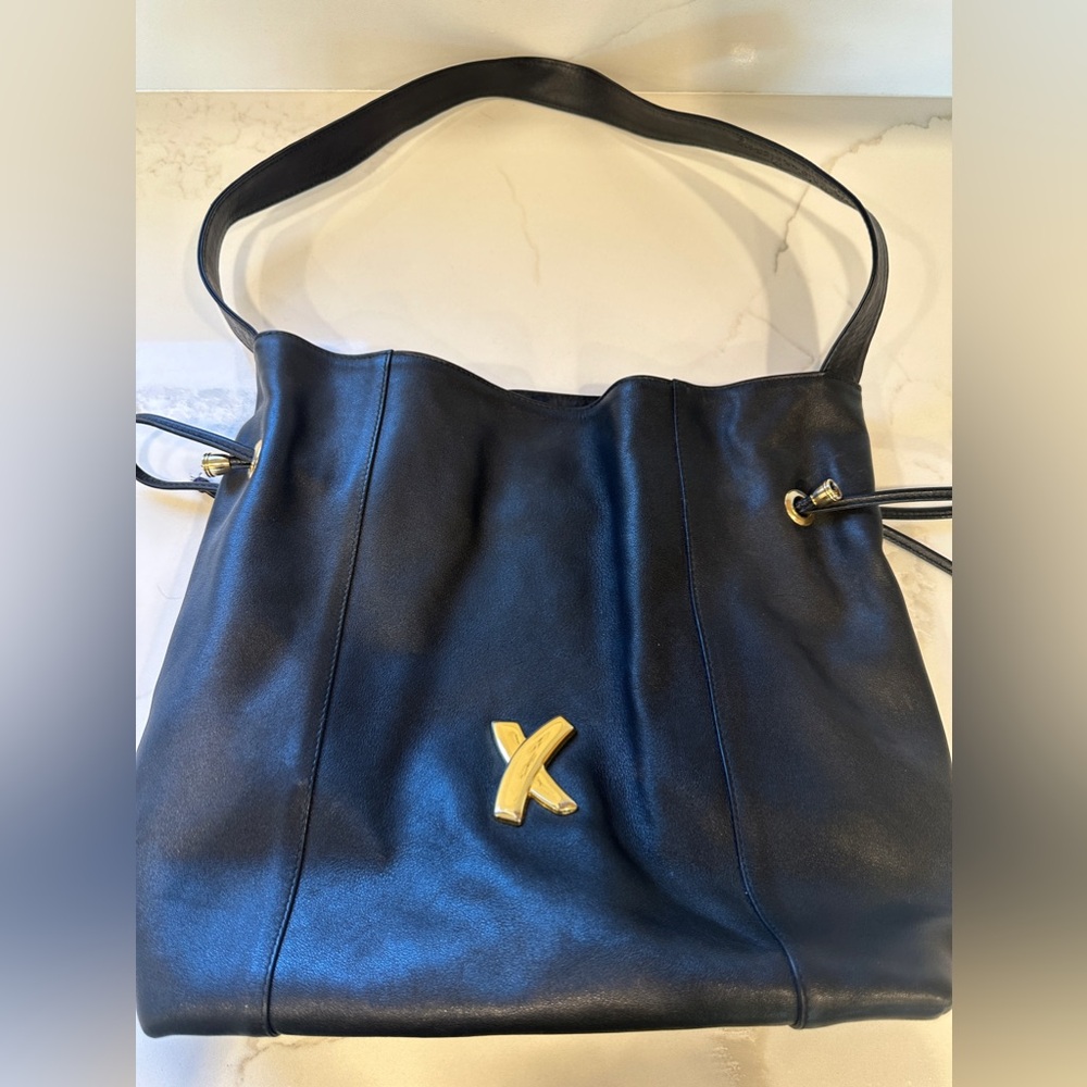 Authentic leather bag